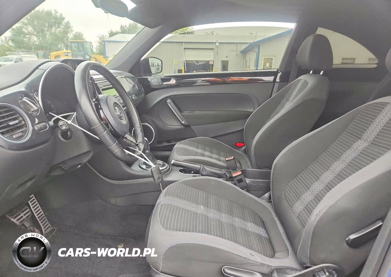 2012 Volkswagen Beetle Turbo VIN:3VWVA7AT7CM656764 - 7