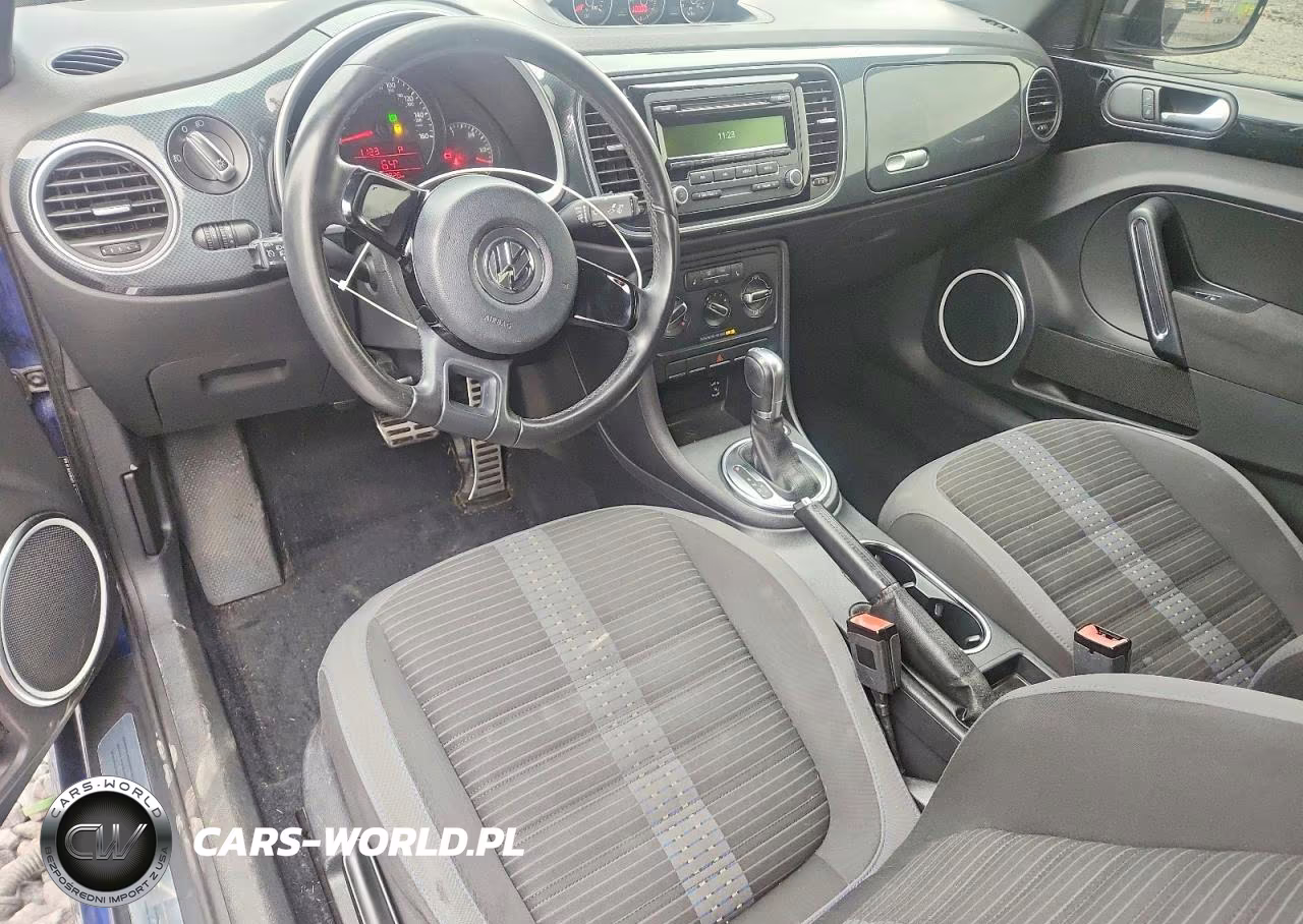 2012 Volkswagen Beetle Turbo VIN:3VWVA7AT7CM656764 - 8