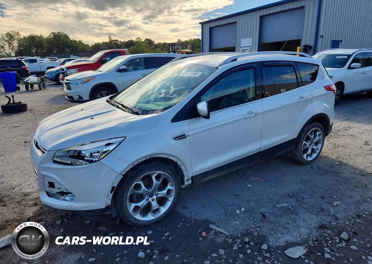 2014 Ford Escape Titanium VIN:1FMCU9JX1EUC15139 - 1