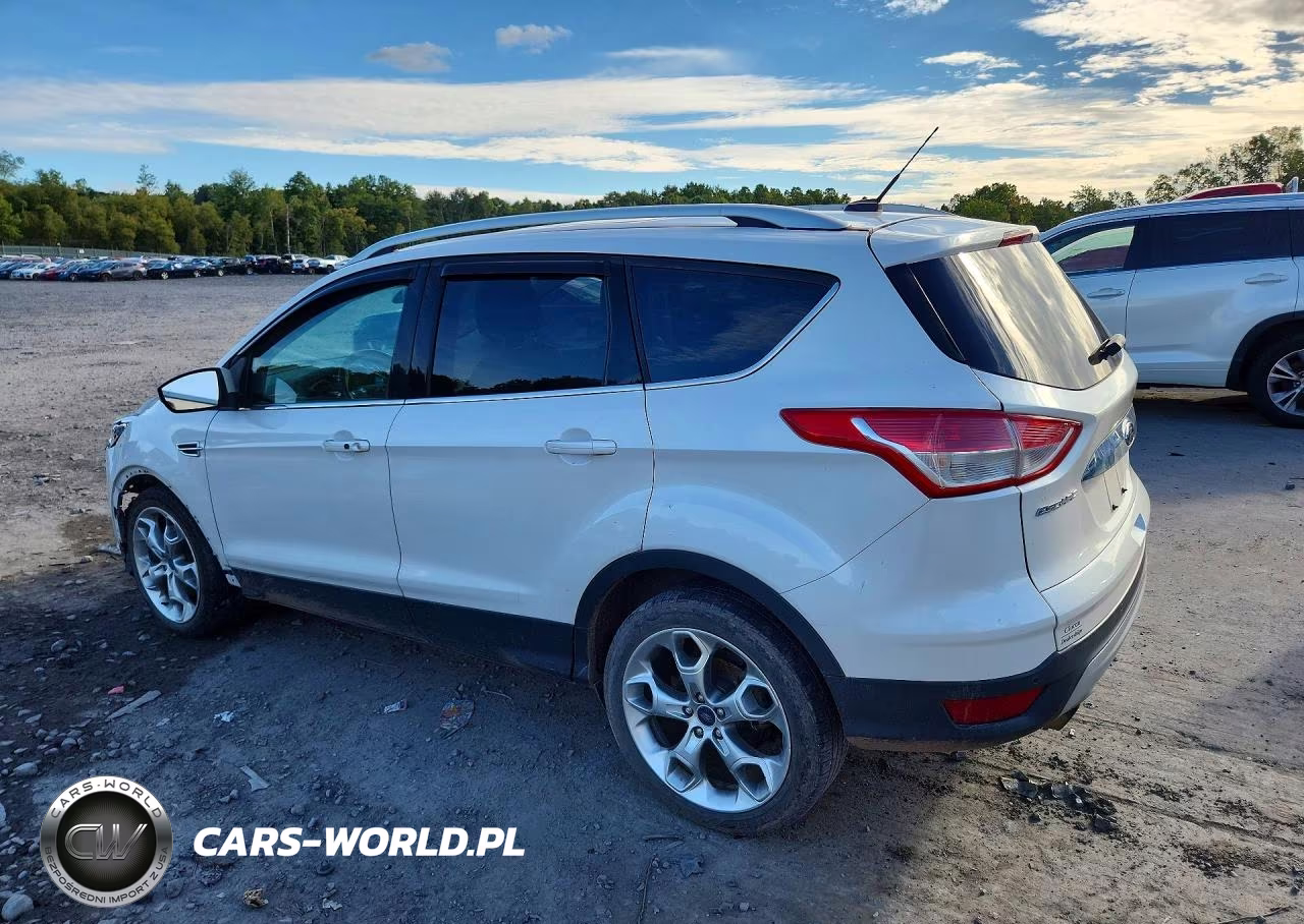 2014 Ford Escape Titanium VIN:1FMCU9JX1EUC15139 - 2