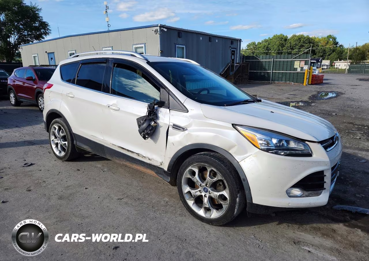 2014 Ford Escape Titanium VIN:1FMCU9JX1EUC15139 - 4