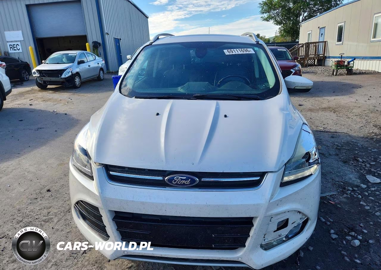 2014 Ford Escape Titanium VIN:1FMCU9JX1EUC15139 - 5