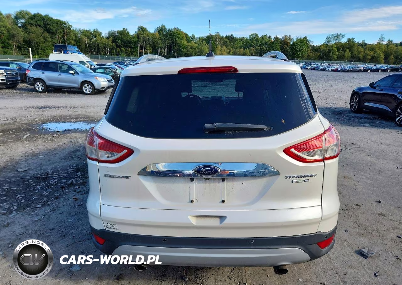 2014 Ford Escape Titanium VIN:1FMCU9JX1EUC15139 - 6