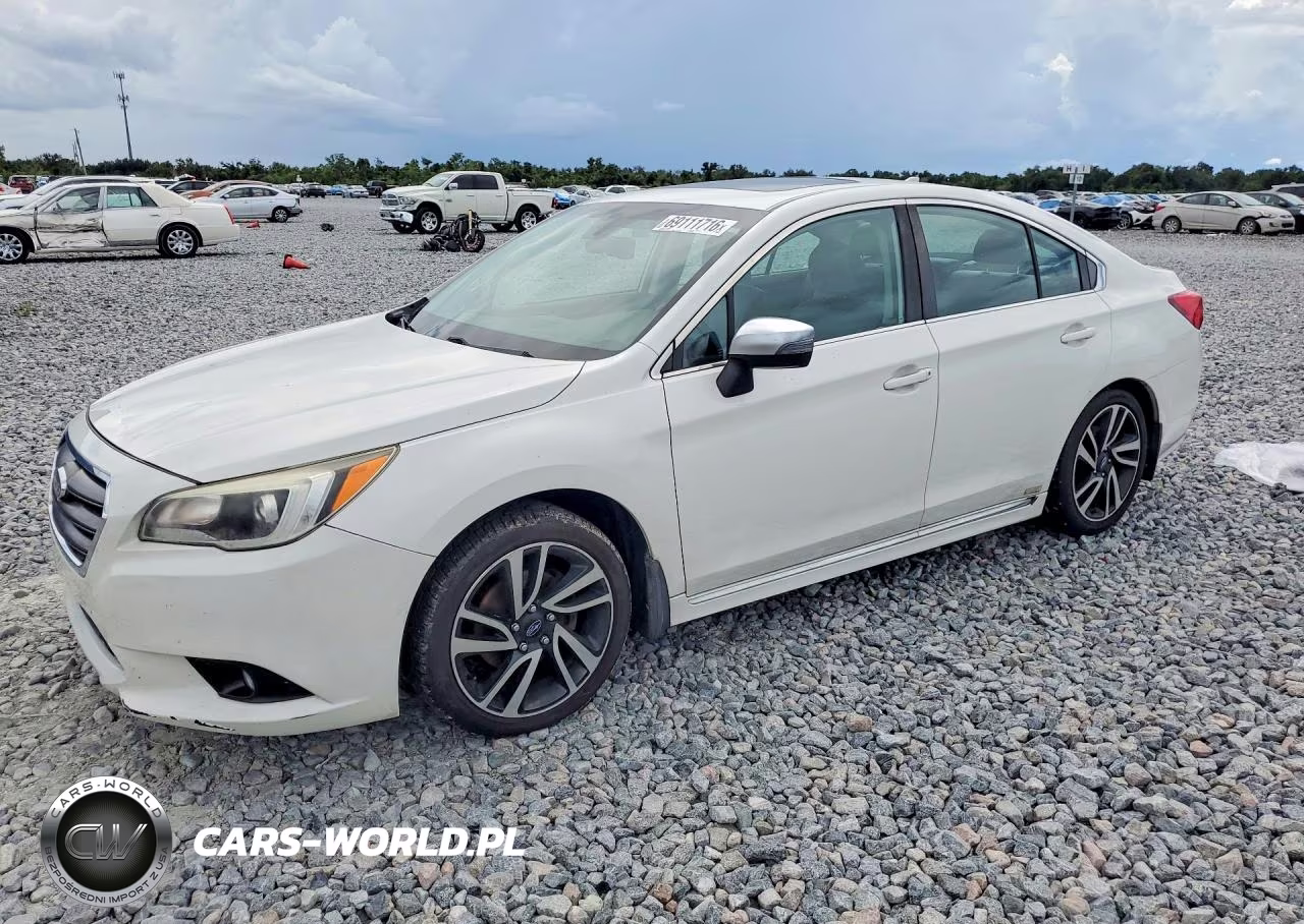 2017 Subaru Legacy Sport VIN:4S3BNAS63H3056686 - 1