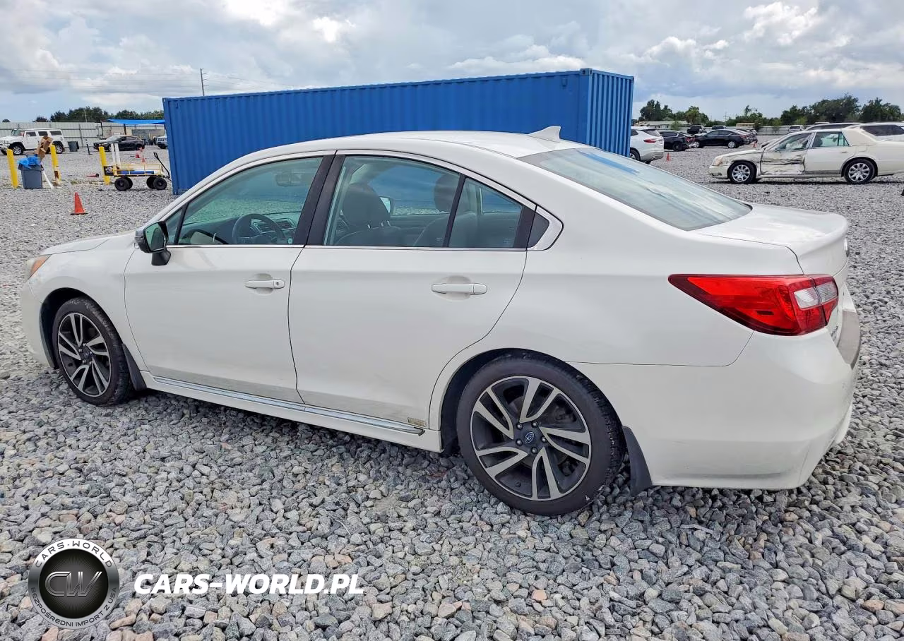 2017 Subaru Legacy Sport VIN:4S3BNAS63H3056686 - 2