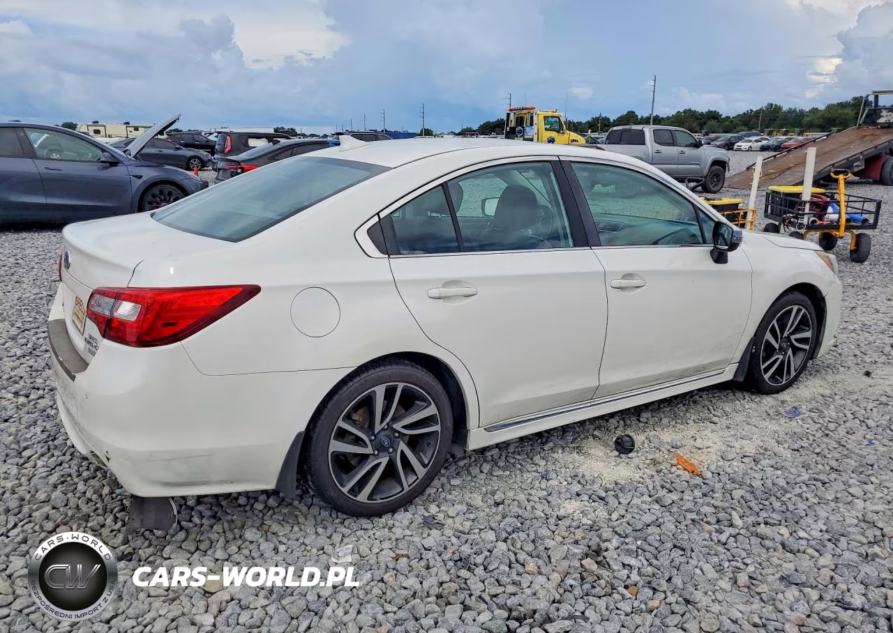 2017 Subaru Legacy Sport VIN:4S3BNAS63H3056686 - 3