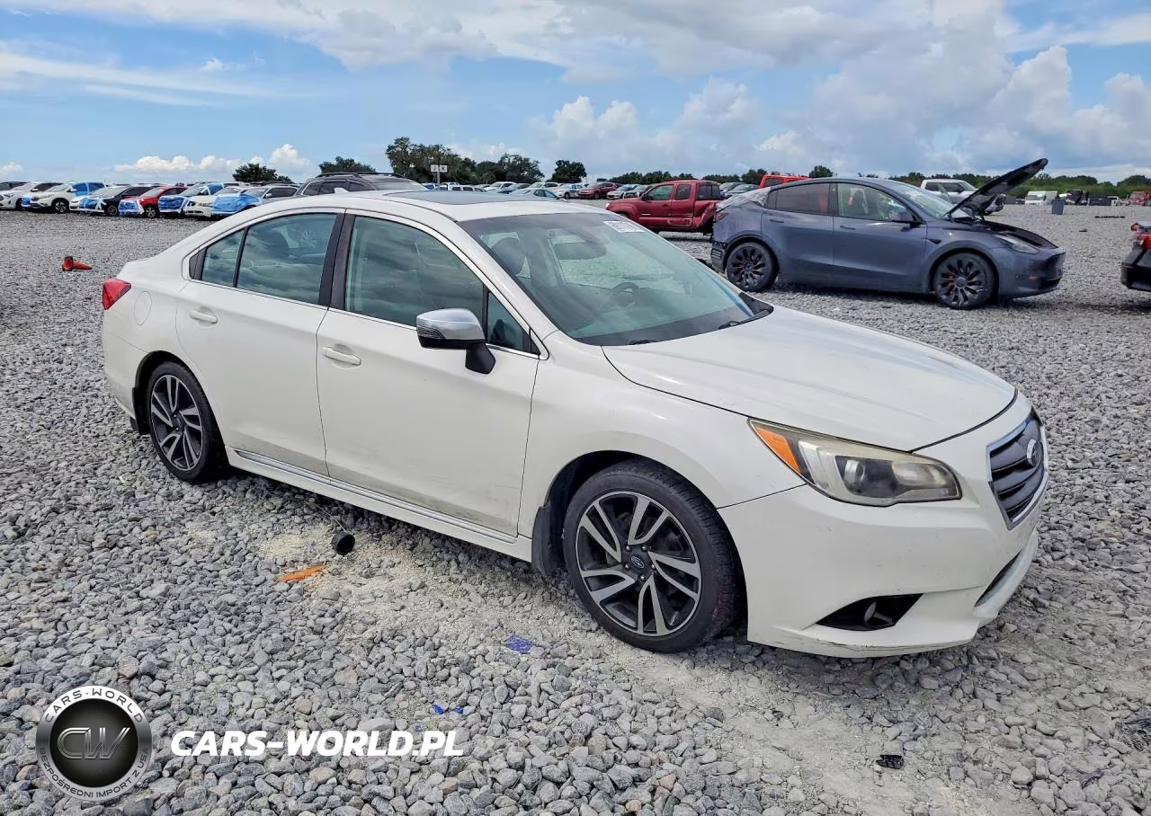 2017 Subaru Legacy Sport VIN:4S3BNAS63H3056686 - 4