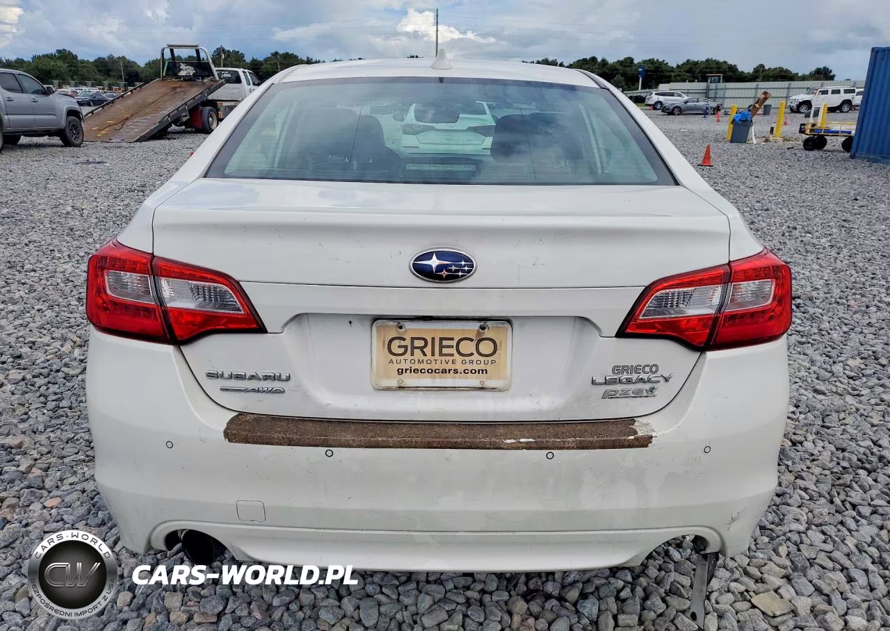 2017 Subaru Legacy Sport VIN:4S3BNAS63H3056686 - 6
