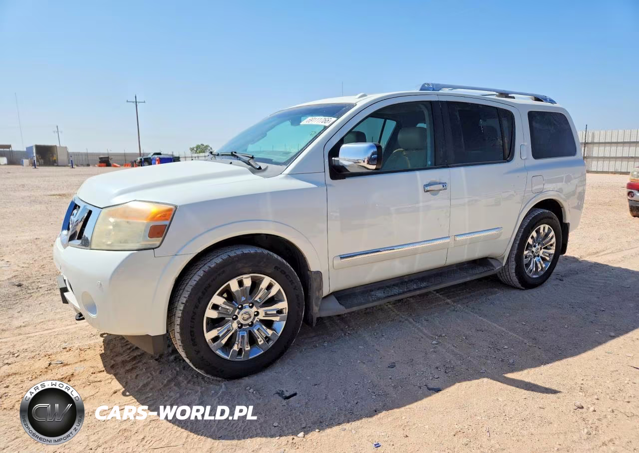 2015 Nissan Armada Platinum VIN:5N1BA0NF7FN611914 - 1