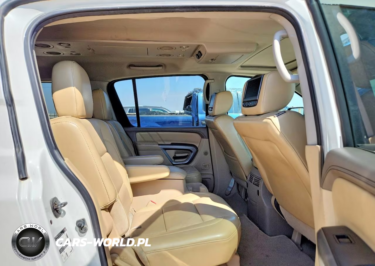 2015 Nissan Armada Platinum VIN:5N1BA0NF7FN611914 - 10