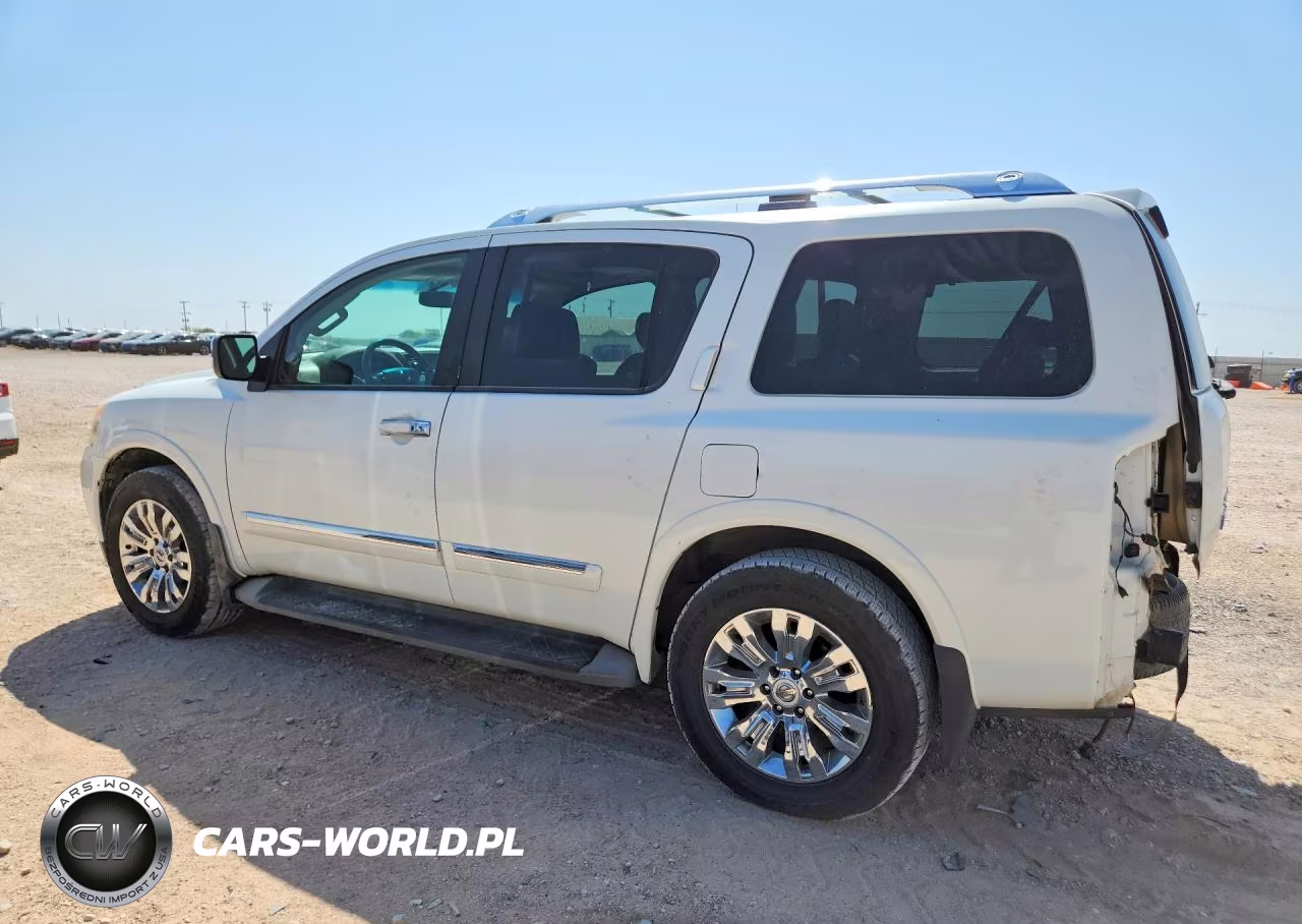 2015 Nissan Armada Platinum VIN:5N1BA0NF7FN611914 - 2