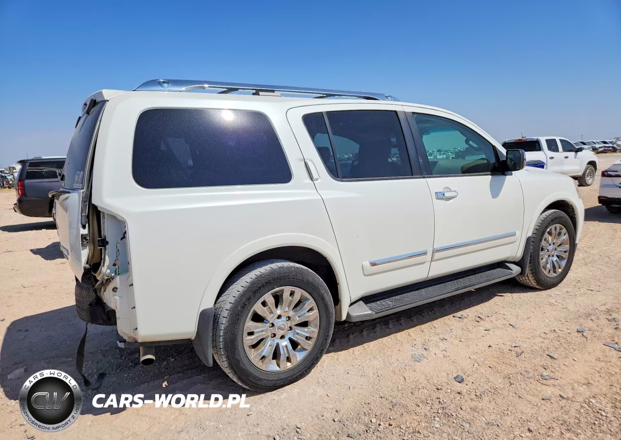 2015 Nissan Armada Platinum VIN:5N1BA0NF7FN611914 - 3