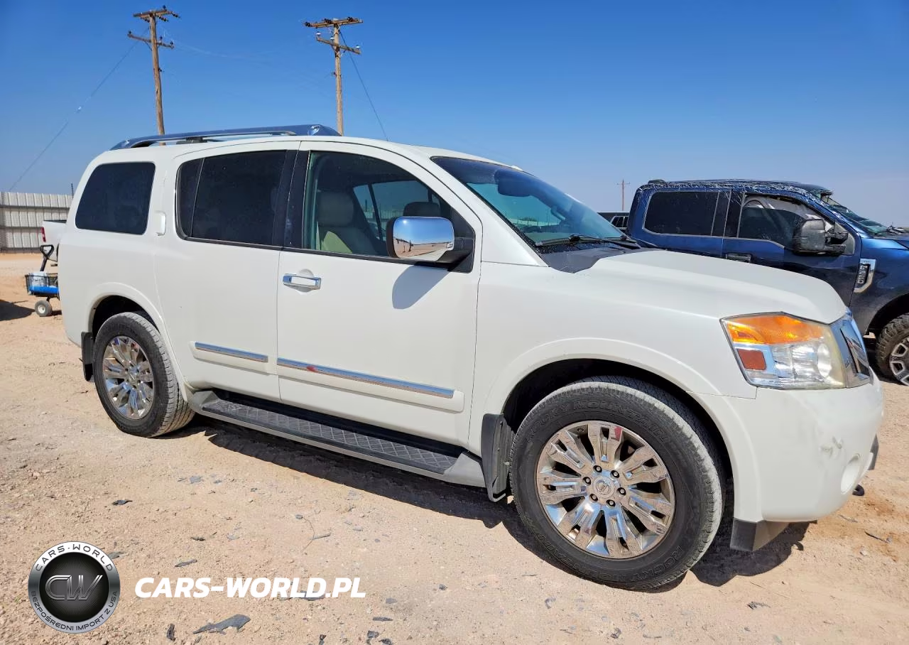 2015 Nissan Armada Platinum VIN:5N1BA0NF7FN611914 - 4