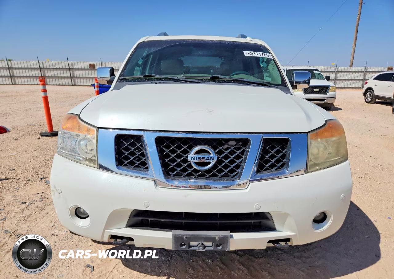2015 Nissan Armada Platinum VIN:5N1BA0NF7FN611914 - 5