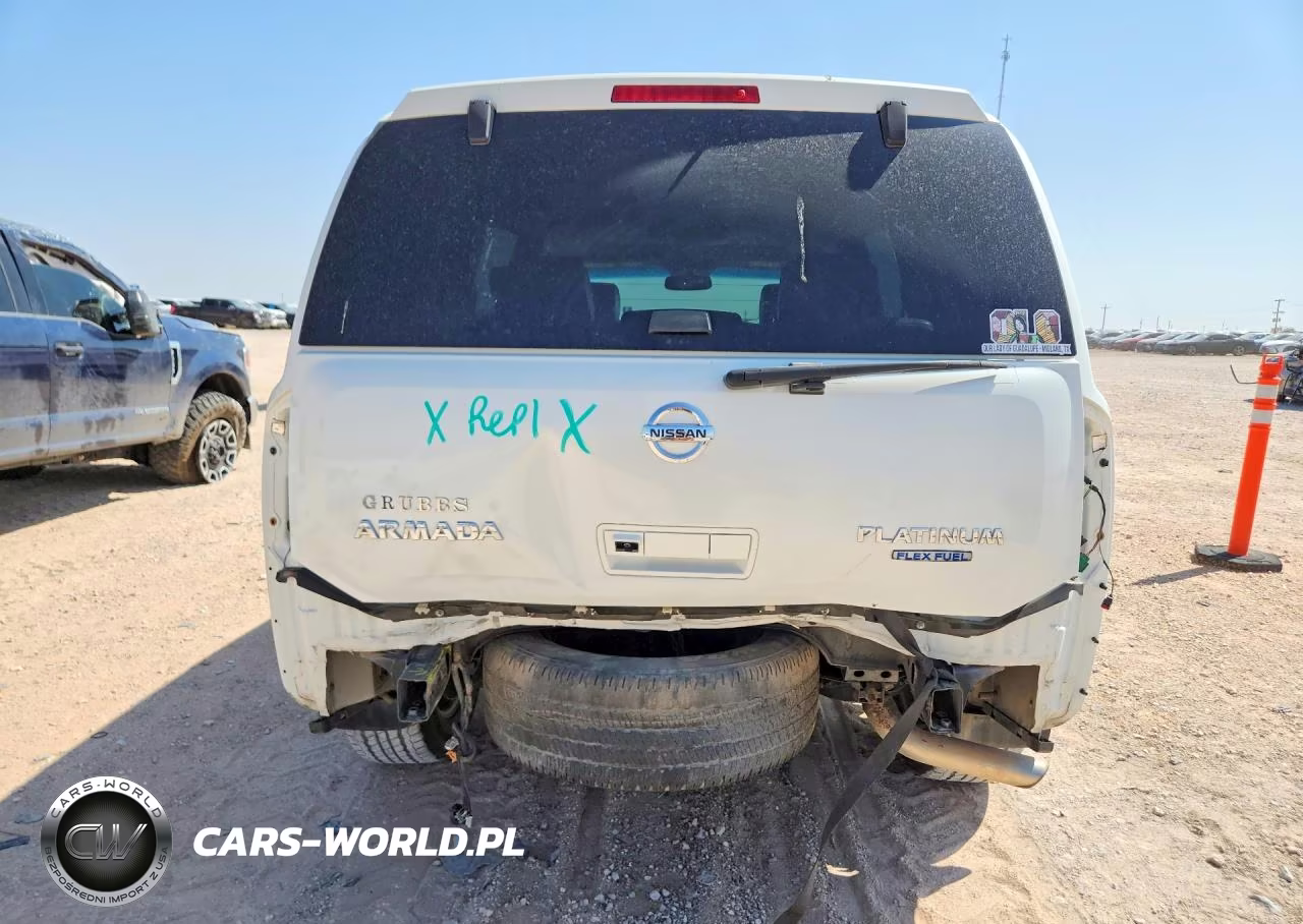 2015 Nissan Armada Platinum VIN:5N1BA0NF7FN611914 - 6