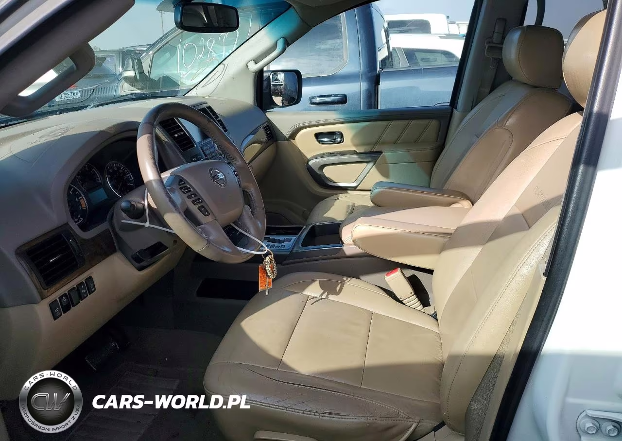 2015 Nissan Armada Platinum VIN:5N1BA0NF7FN611914 - 7