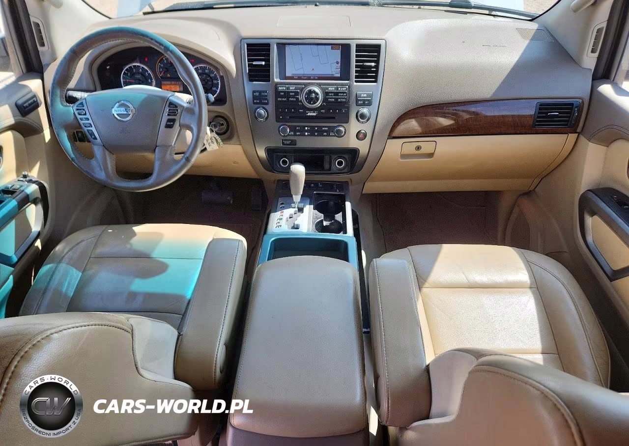 2015 Nissan Armada Platinum VIN:5N1BA0NF7FN611914 - 8