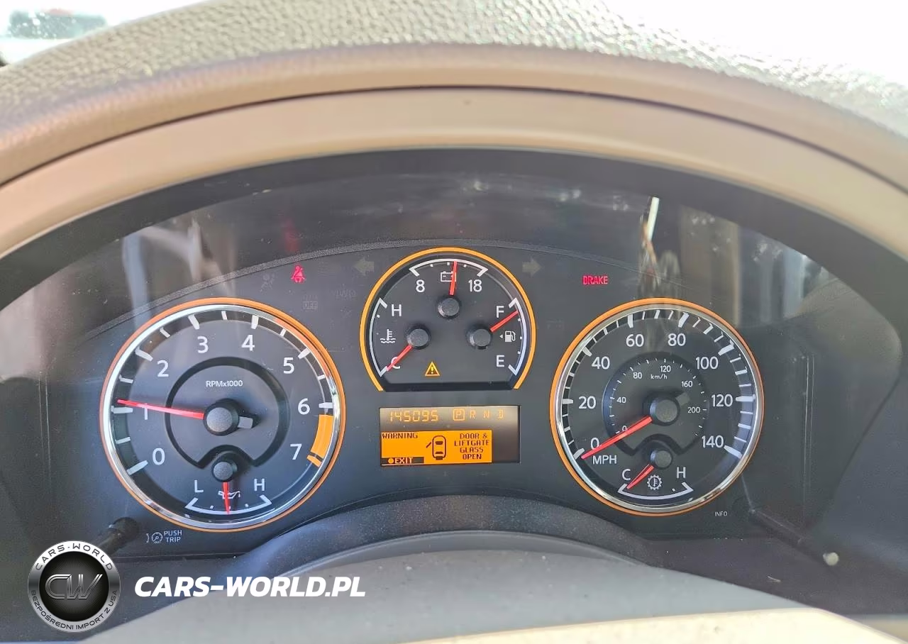 2015 Nissan Armada Platinum VIN:5N1BA0NF7FN611914 - 9