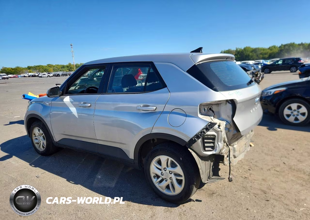 2021 Hyundai Venue Se VIN:KMHRB8A3XMU067059 - 2