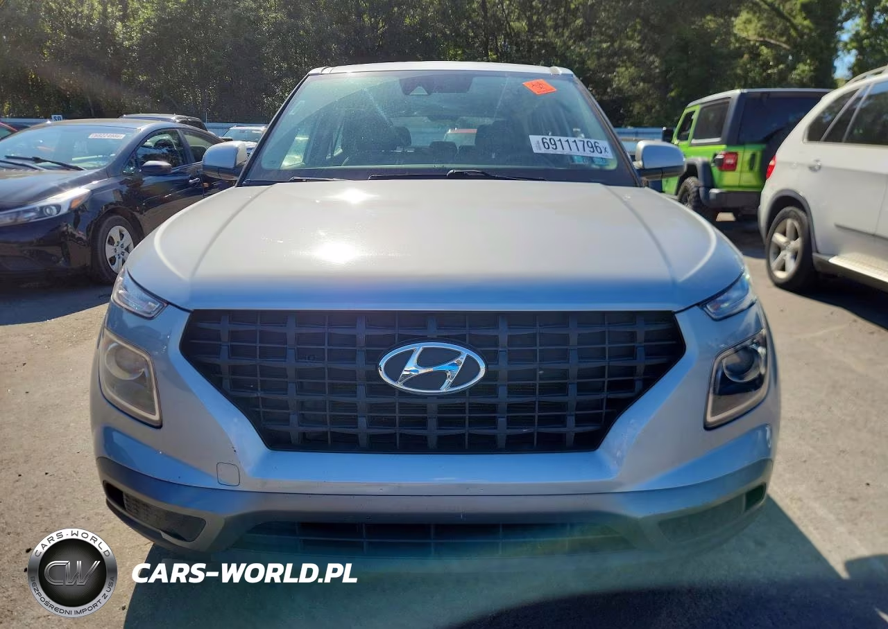 2021 Hyundai Venue Se VIN:KMHRB8A3XMU067059 - 5