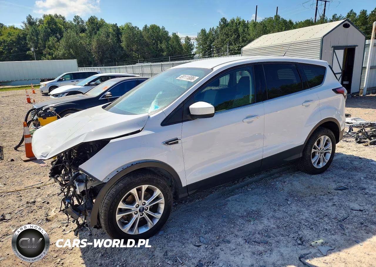 2017 Ford Escape Se VIN:1FMCU0GD2HUA36668 - 1