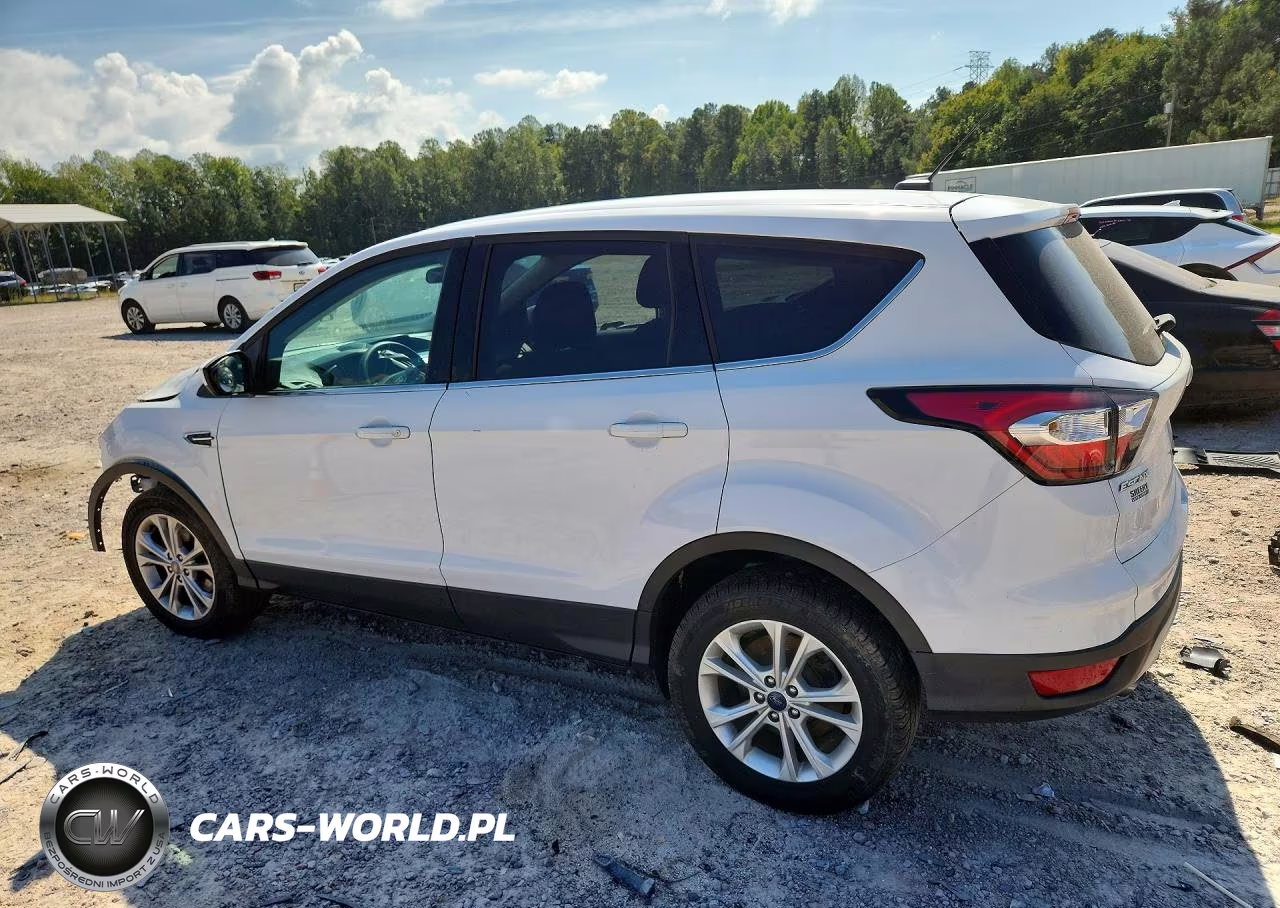 2017 Ford Escape Se VIN:1FMCU0GD2HUA36668 - 2