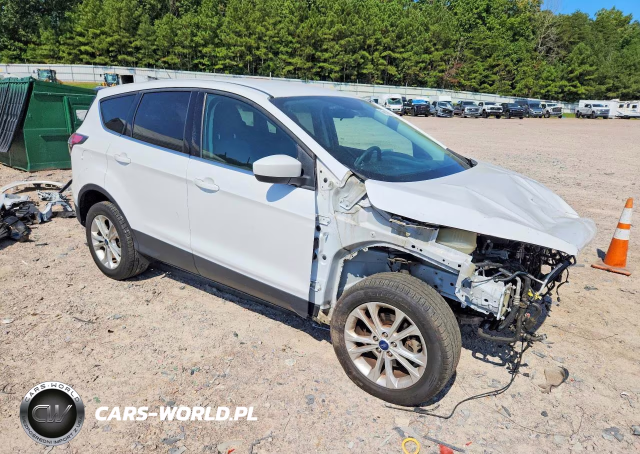 2017 Ford Escape Se VIN:1FMCU0GD2HUA36668 - 4