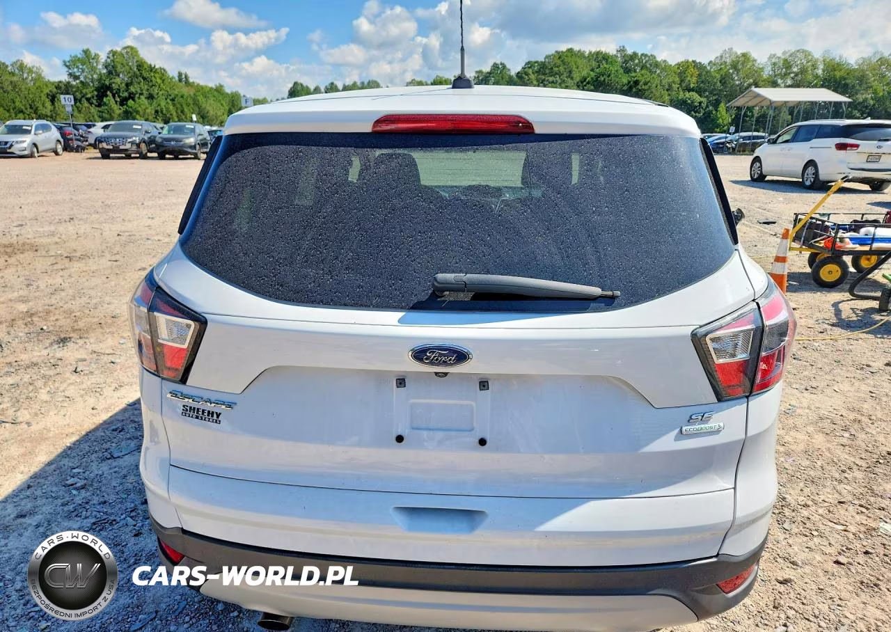 2017 Ford Escape Se VIN:1FMCU0GD2HUA36668 - 6
