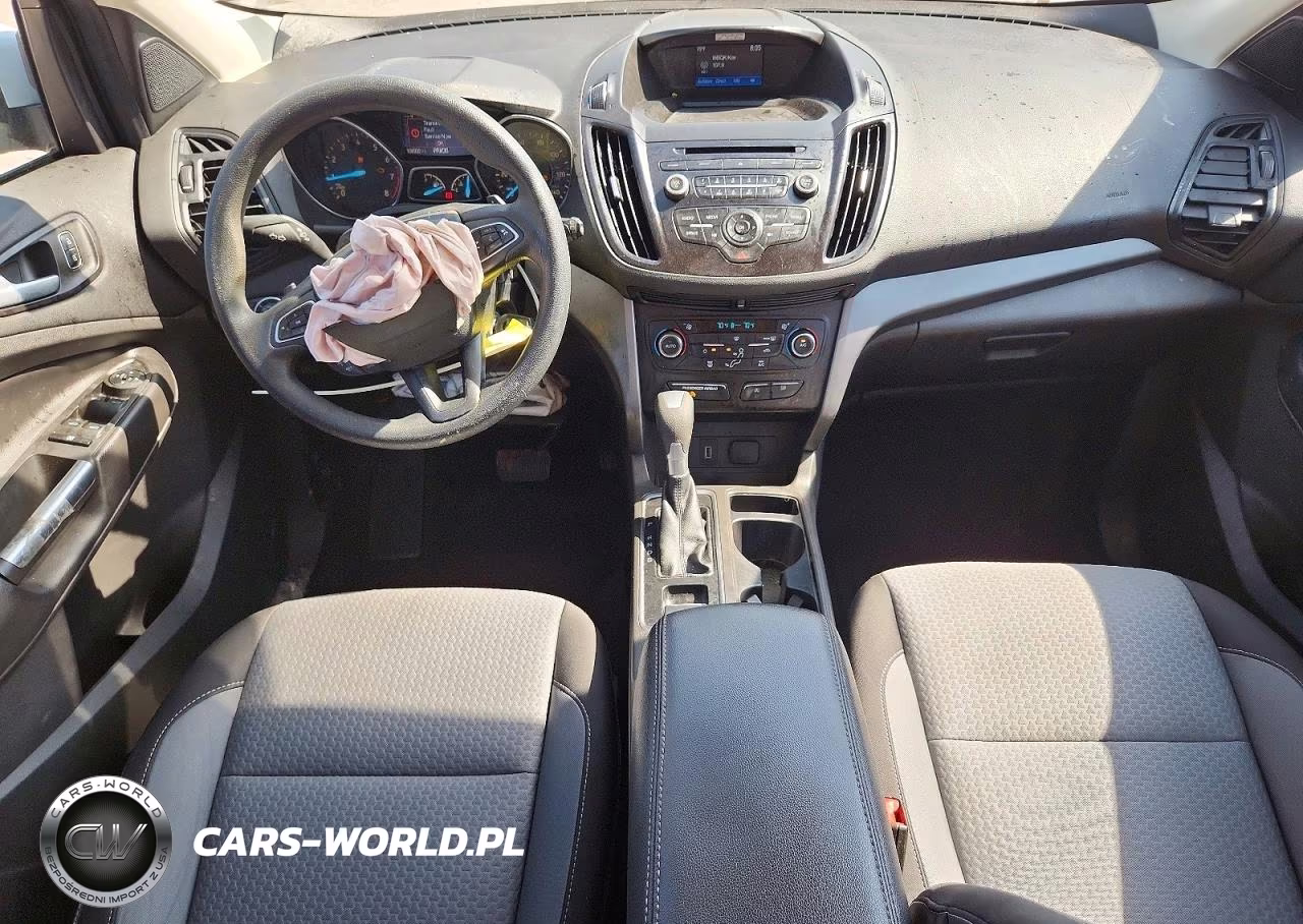 2017 Ford Escape Se VIN:1FMCU0GD2HUA36668 - 8