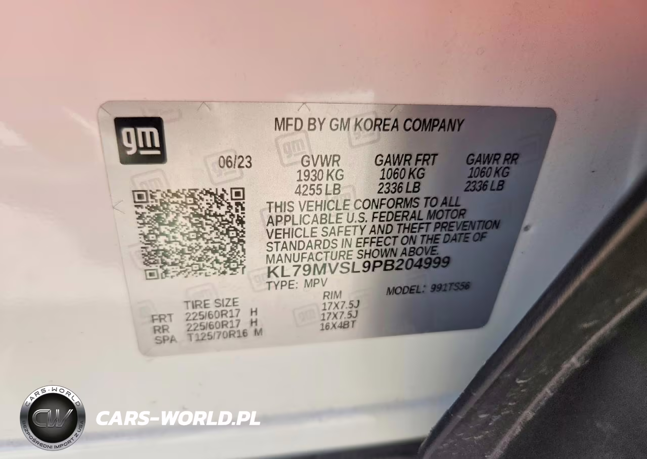 2023 Chevrolet Trailblazer Activ VIN:KL79MVSL9PB204999 - 12