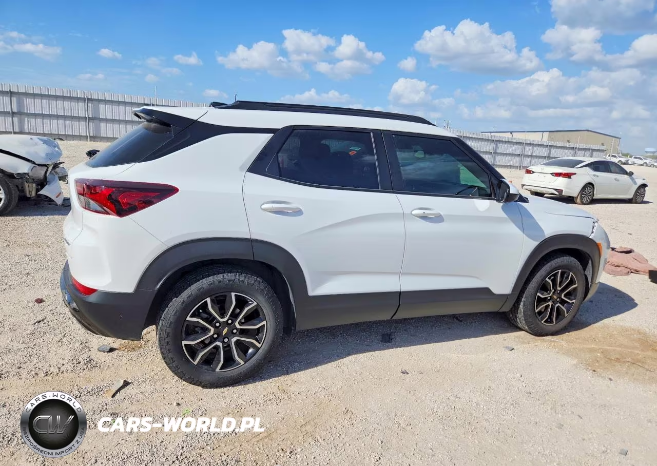 2023 Chevrolet Trailblazer Activ VIN:KL79MVSL9PB204999 - 3
