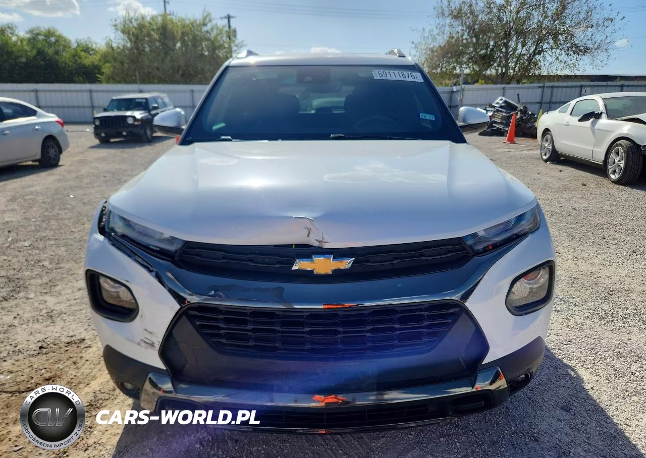 2023 Chevrolet Trailblazer Activ VIN:KL79MVSL9PB204999 - 5