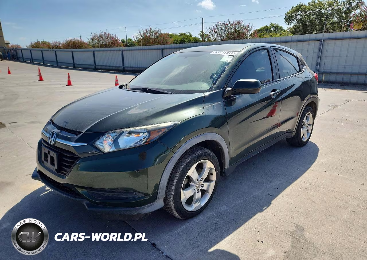 2016 Honda Hr-V Lx