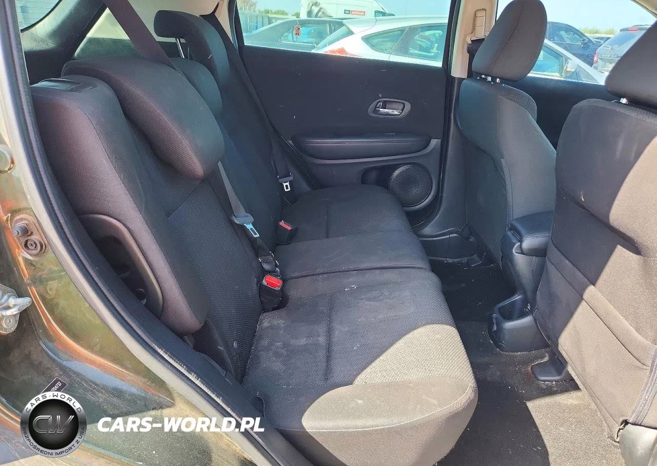 2016 Honda Hr-V Lx VIN:3CZRU5H37GM704737 - 11