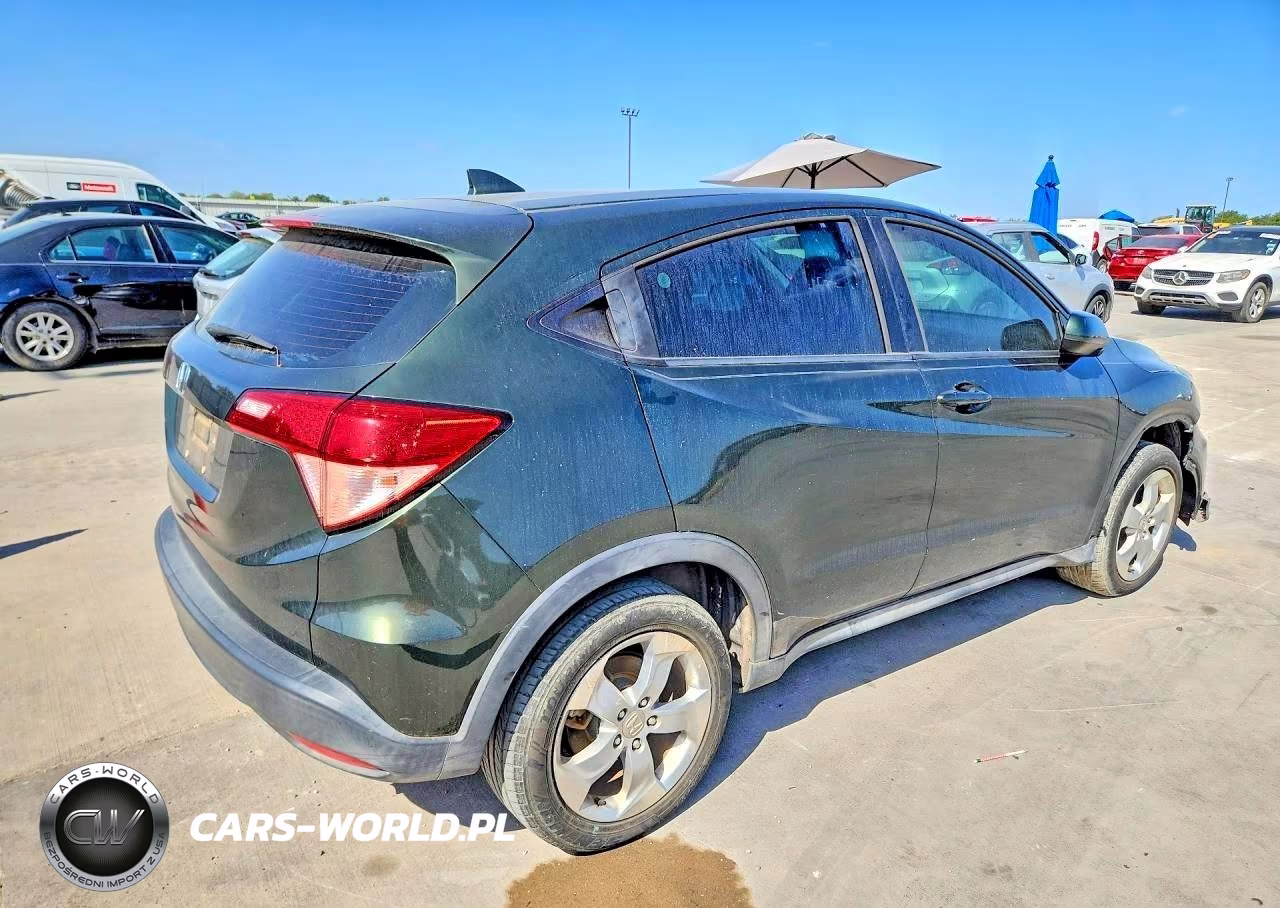 2016 Honda Hr-V Lx VIN:3CZRU5H37GM704737 - 3