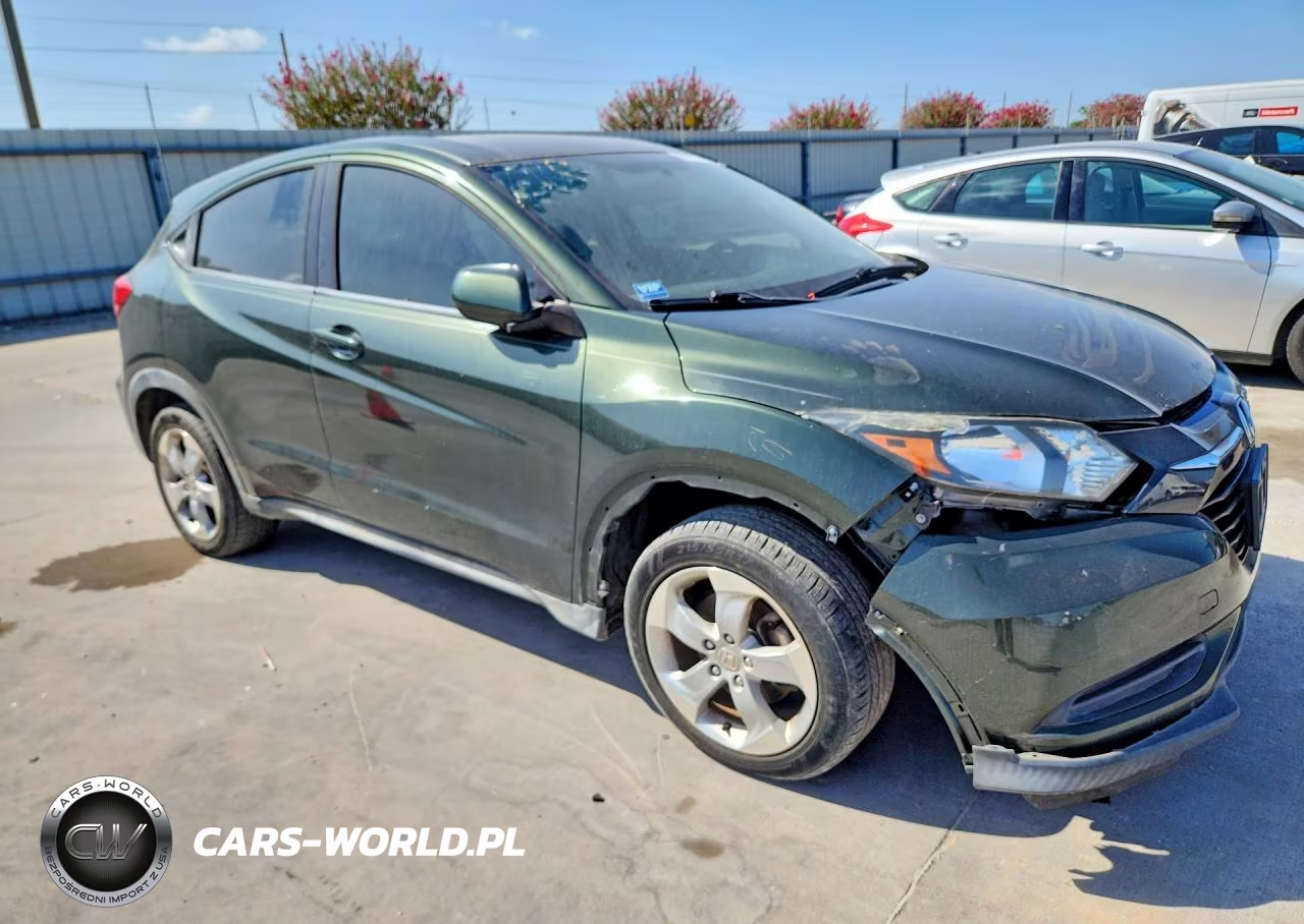 2016 Honda Hr-V Lx VIN:3CZRU5H37GM704737 - 4
