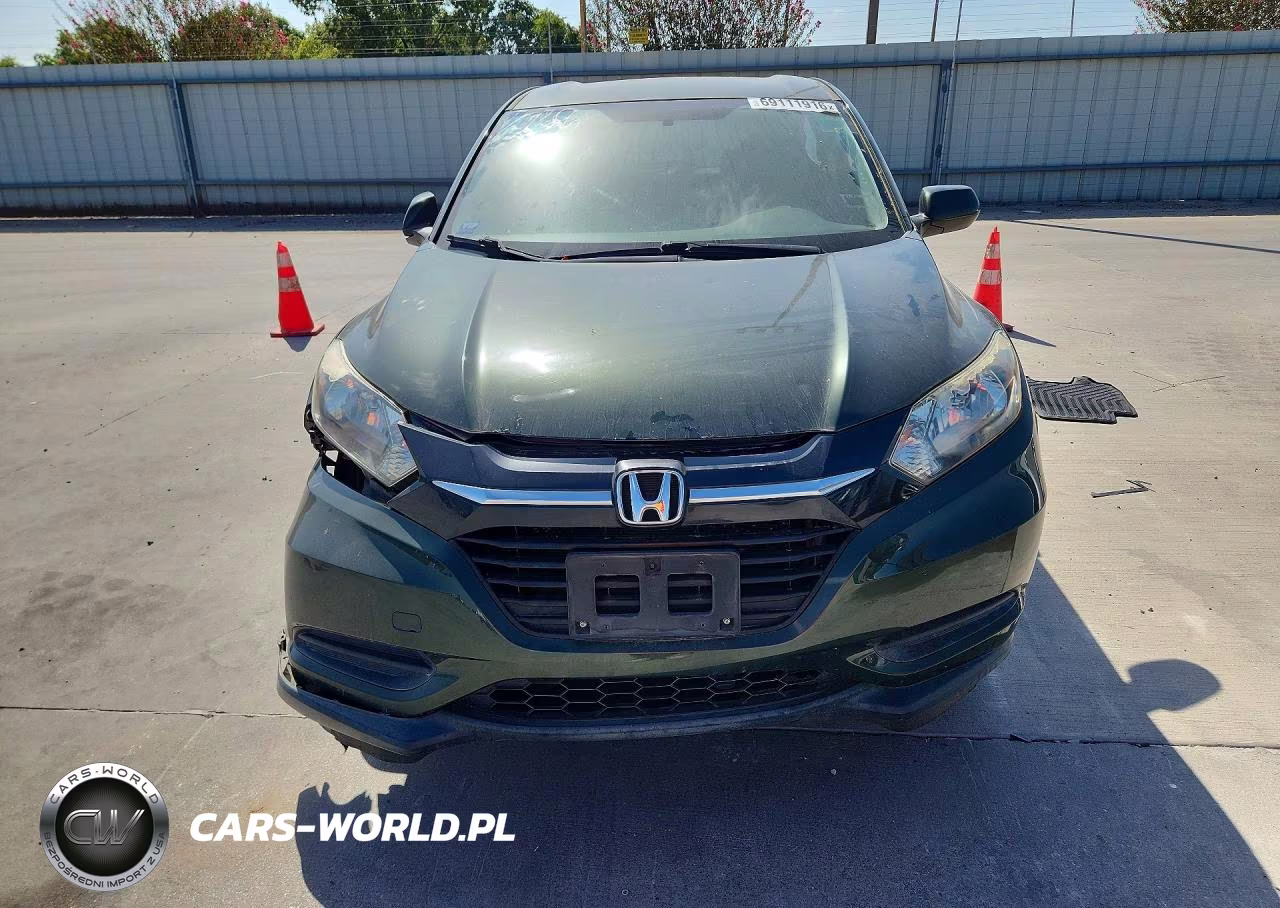 2016 Honda Hr-V Lx VIN:3CZRU5H37GM704737 - 5