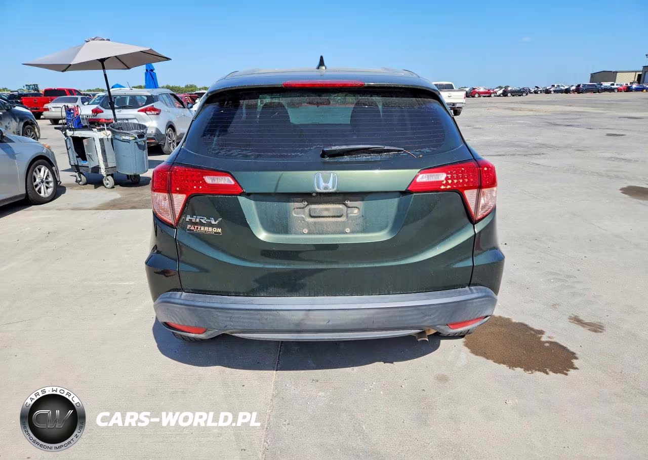 2016 Honda Hr-V Lx VIN:3CZRU5H37GM704737 - 6