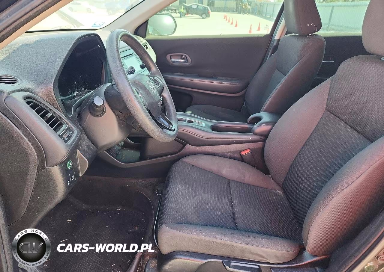 2016 Honda Hr-V Lx VIN:3CZRU5H37GM704737 - 7