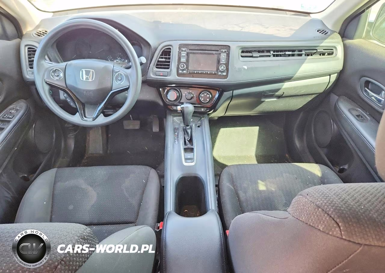 2016 Honda Hr-V Lx VIN:3CZRU5H37GM704737 - 8