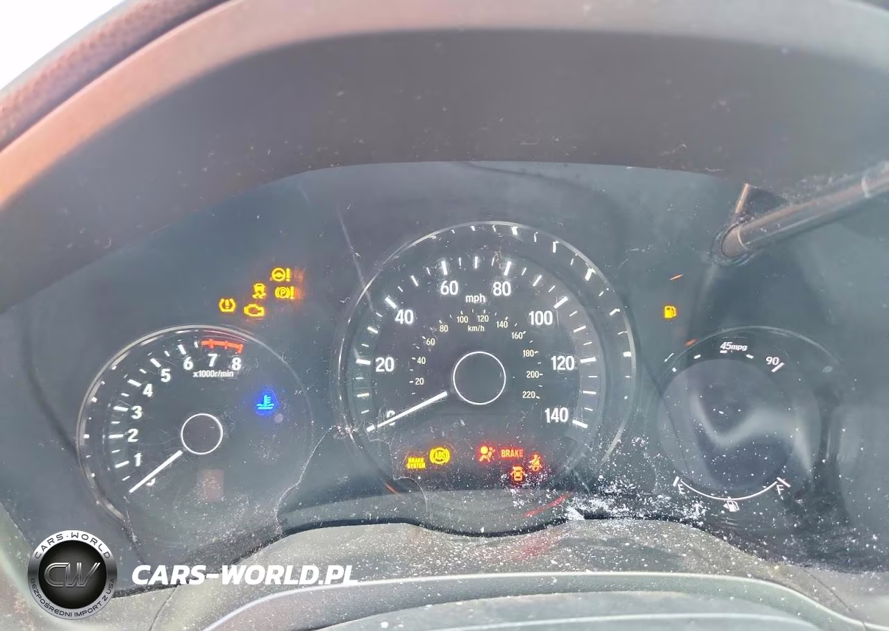2016 Honda Hr-V Lx VIN:3CZRU5H37GM704737 - 9