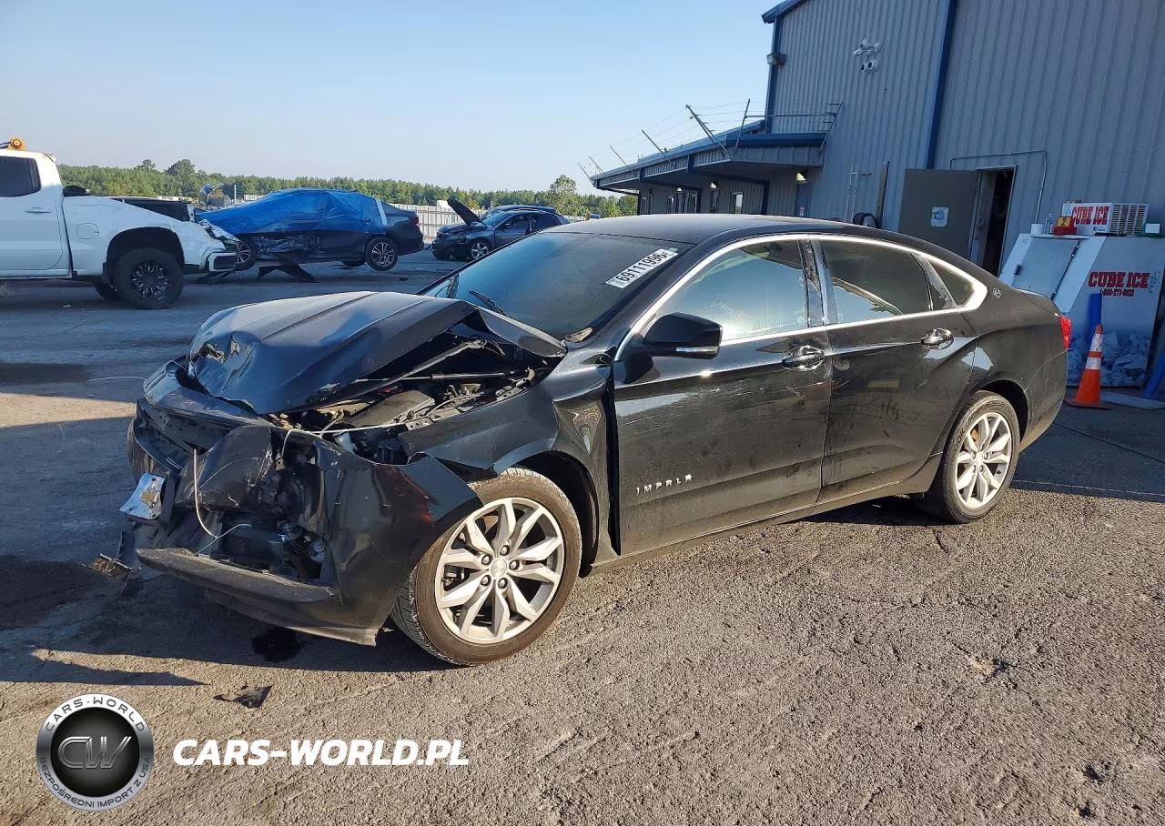 2017 Chevrolet Impala Lt