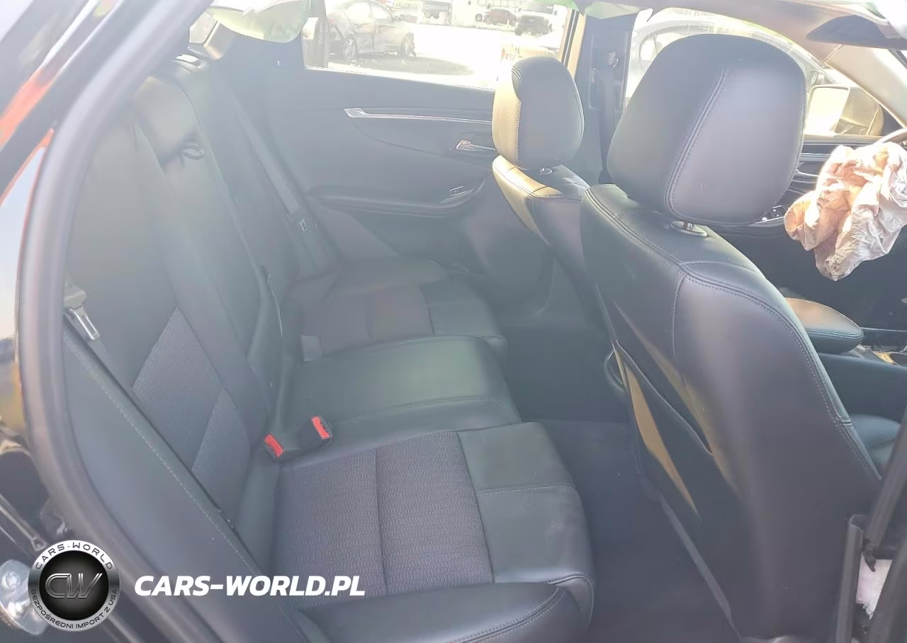 2017 Chevrolet Impala Lt VIN:2G1105S31H9141419 - 10