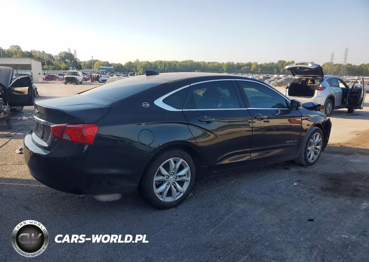 2017 Chevrolet Impala Lt VIN:2G1105S31H9141419 - 3