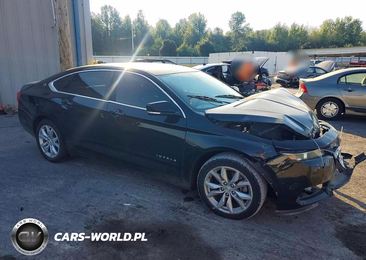 2017 Chevrolet Impala Lt VIN:2G1105S31H9141419 - 4