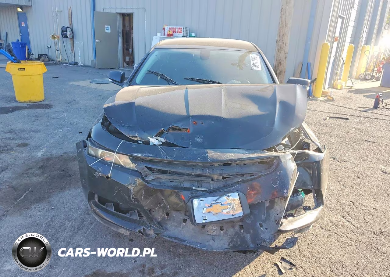 2017 Chevrolet Impala Lt VIN:2G1105S31H9141419 - 5