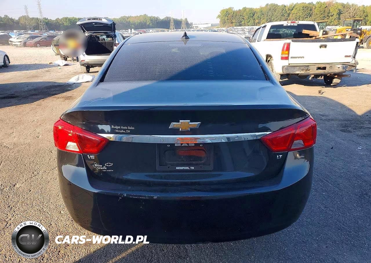 2017 Chevrolet Impala Lt VIN:2G1105S31H9141419 - 6