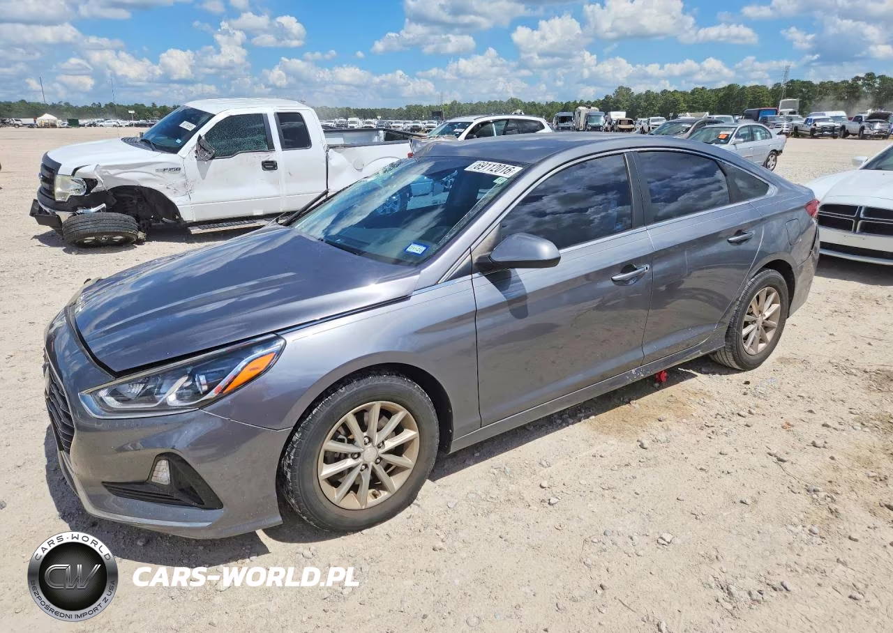 2018 Hyundai Sonata Se