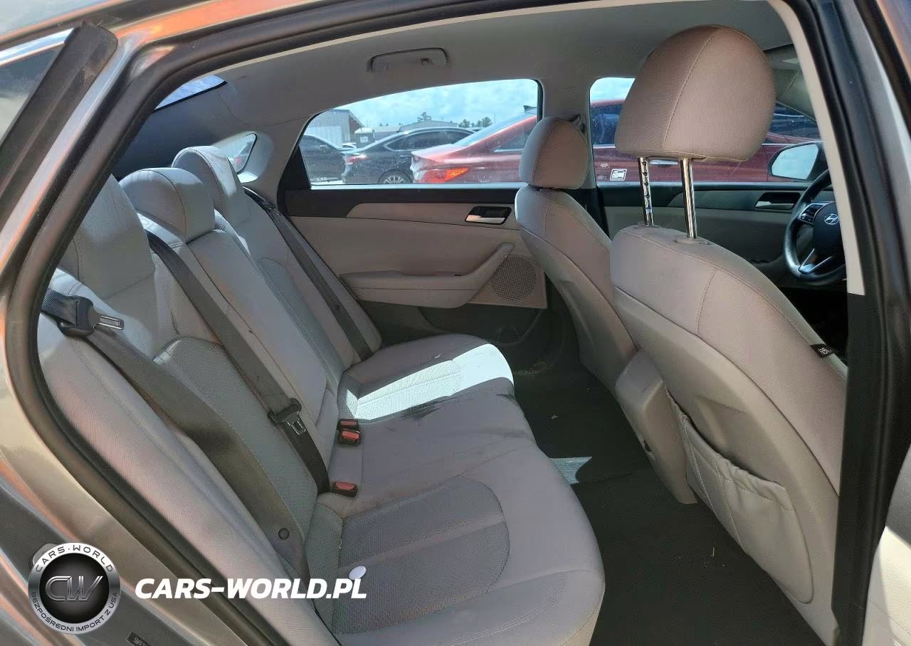 2018 Hyundai Sonata Se VIN:5NPE24AFXJH618411 - 10