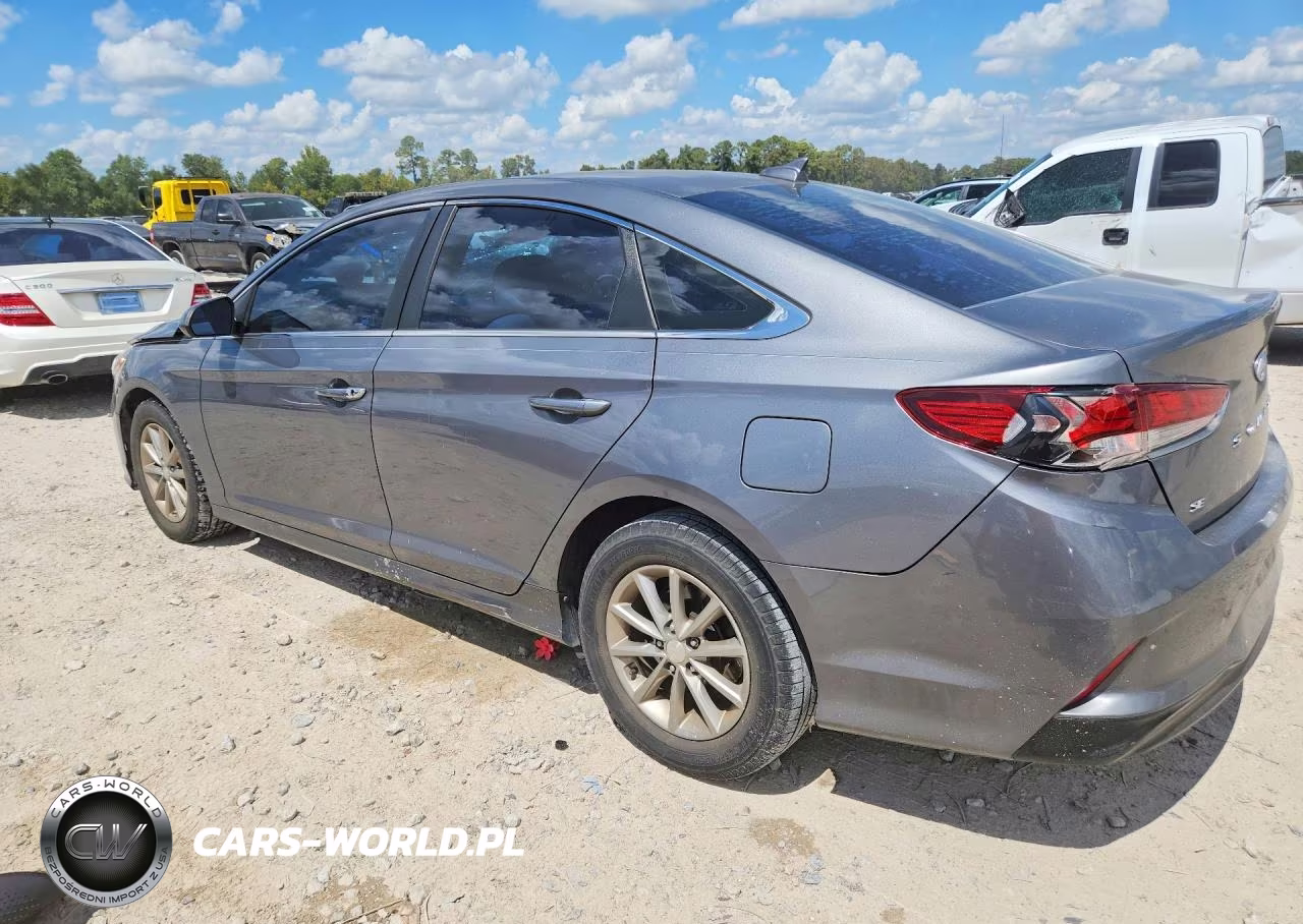 2018 Hyundai Sonata Se VIN:5NPE24AFXJH618411 - 2
